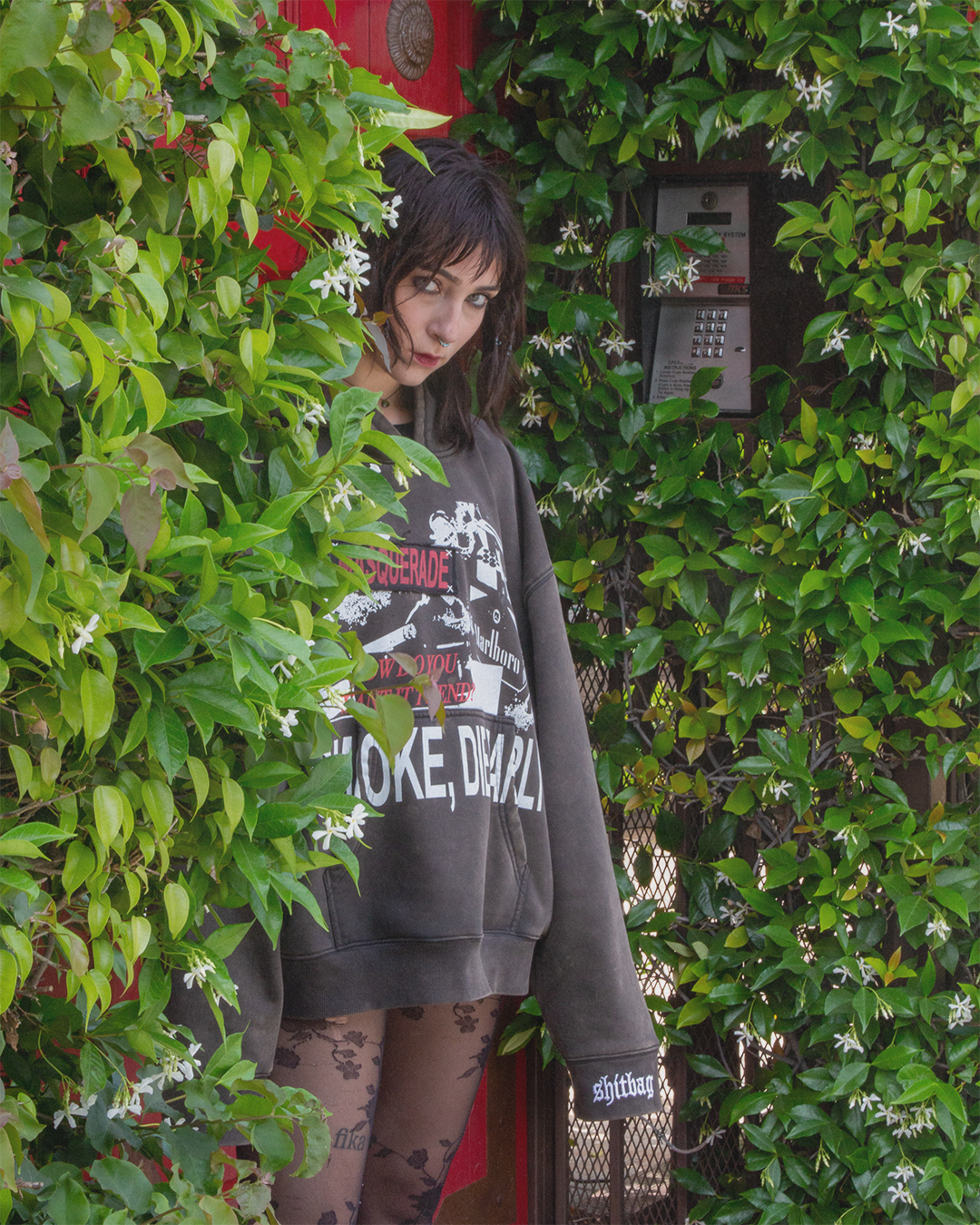 Smoke Hoodie