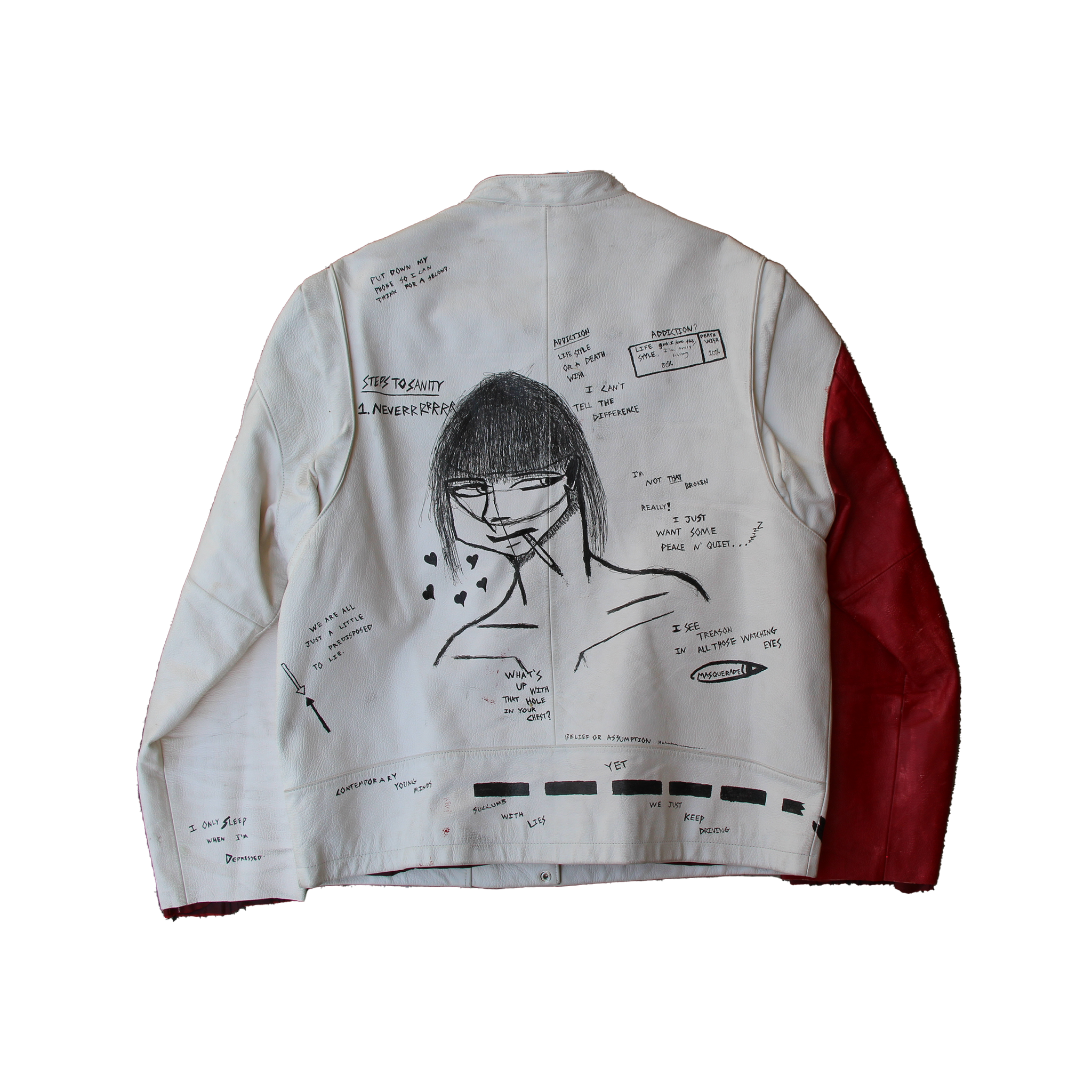 Summer Conundrum Leather Jacket 1 OF 1