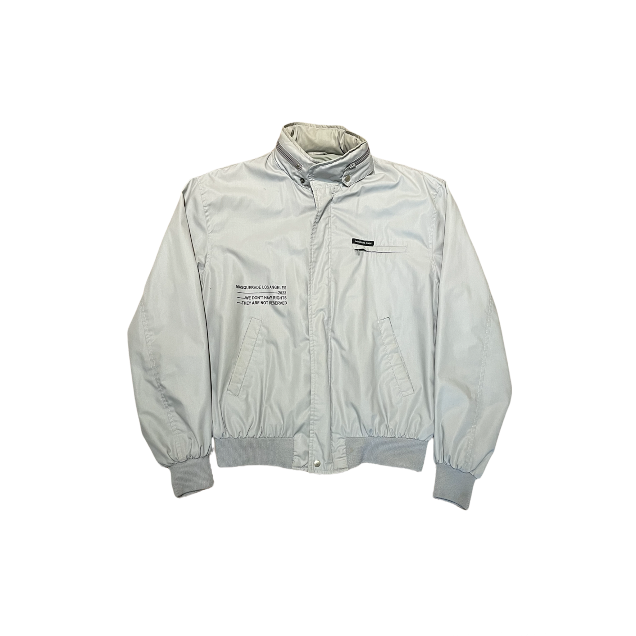Members Only Bomber 1 OF 1