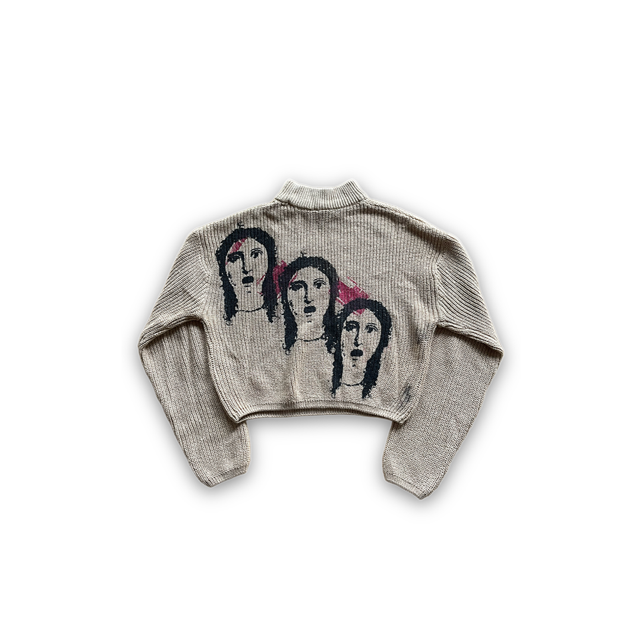 Severed Heads Knit