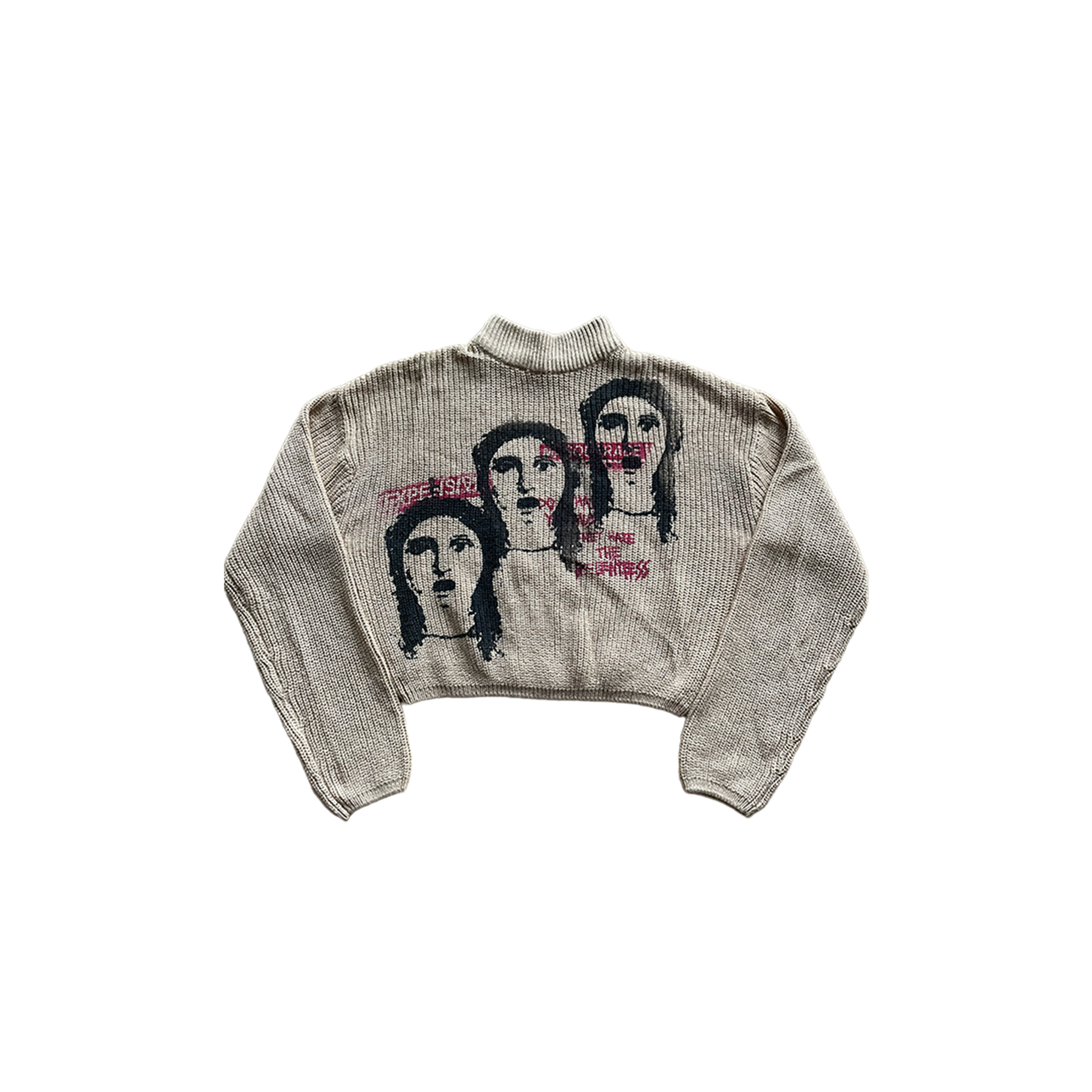 Severed Heads Knit