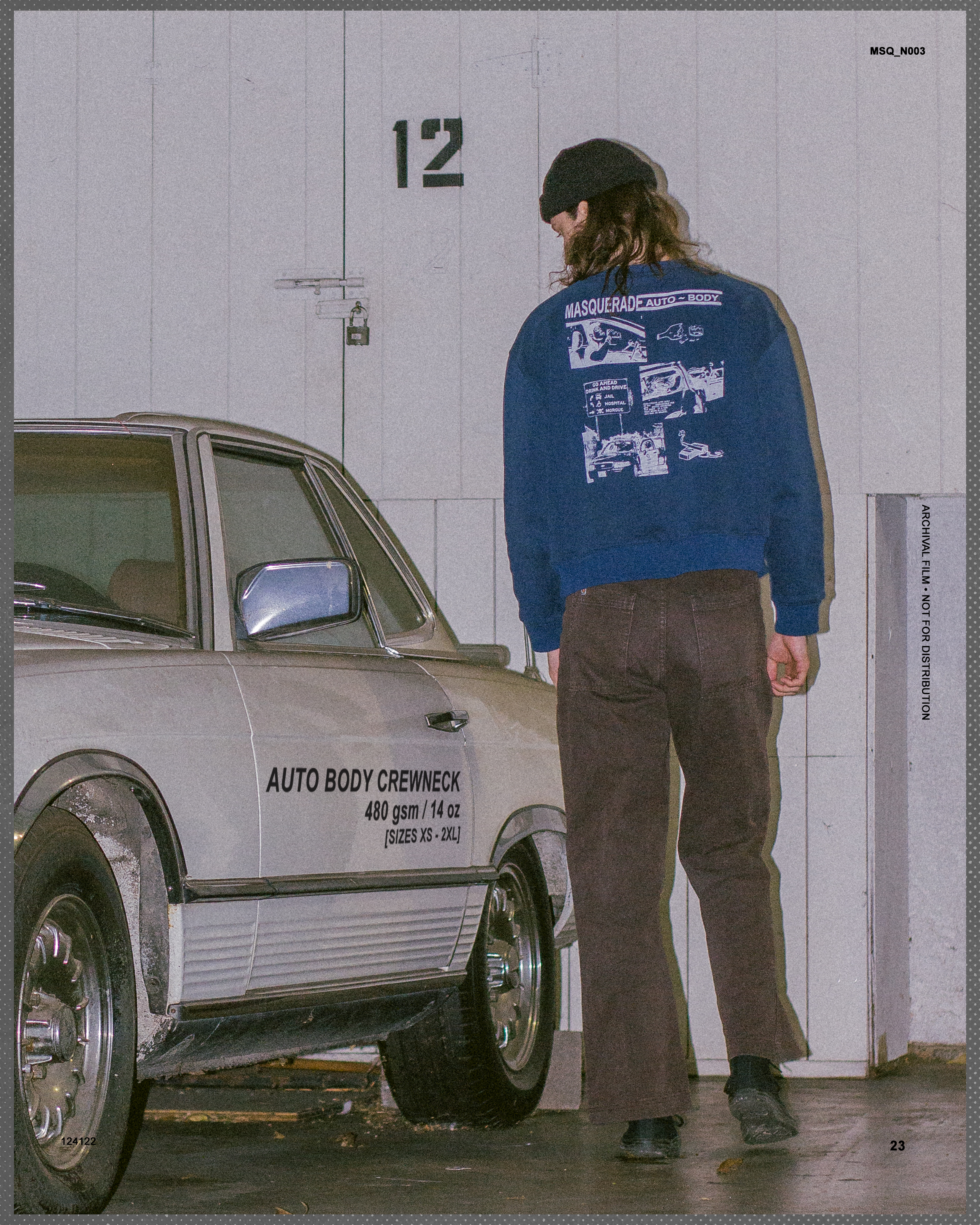 Auto Body Crewneck