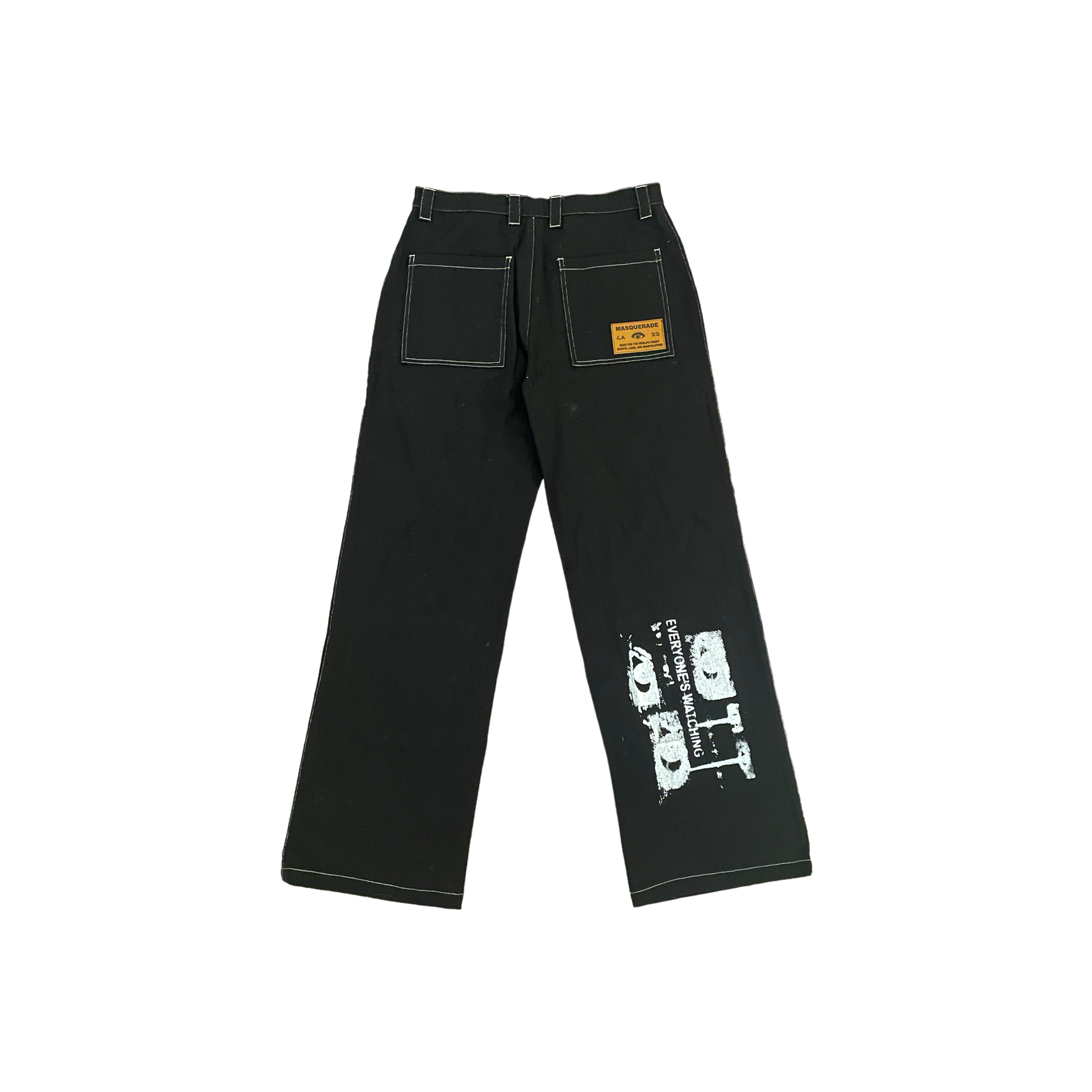Hostage To Perception Work Pants